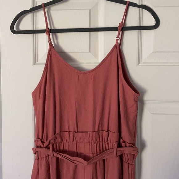Linen blend Romper - Picture 6 of 7